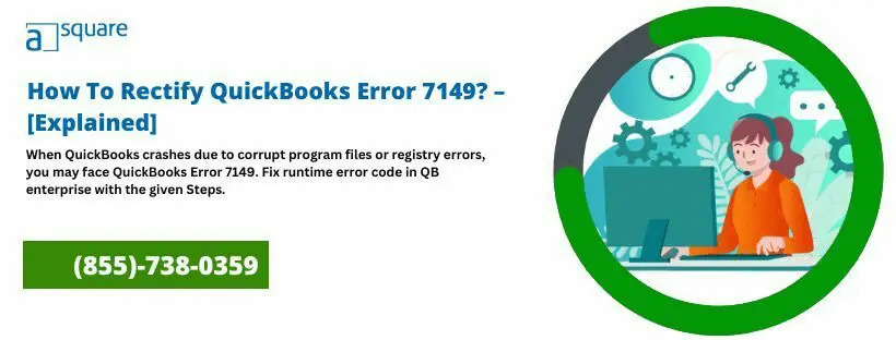 QuickBooks Enterprise error 7149