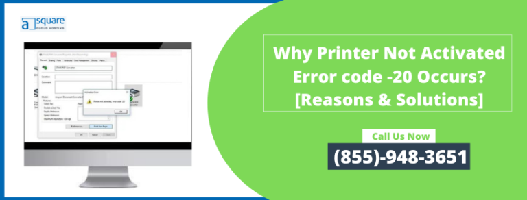 final draft 9 printer not activated error code 20