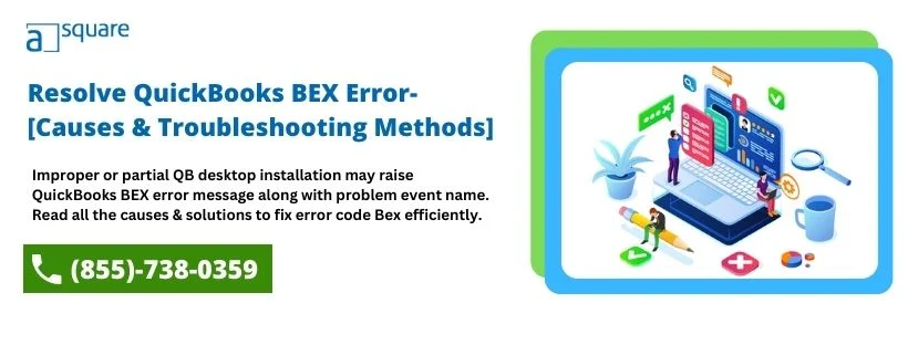 Error BEX in QuickBooks