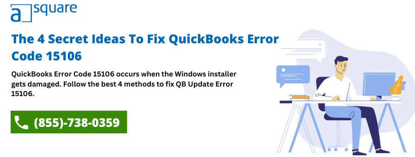 How to fix QuickBooks Error 15106