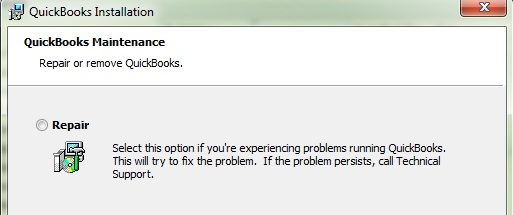 Repair or Reinstall QuickBooks