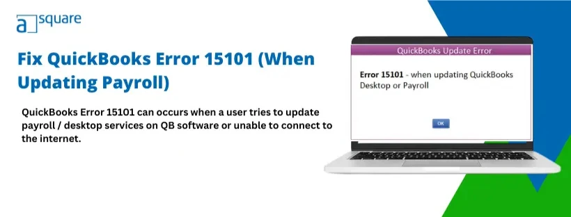 QuickBooks Error 15101
