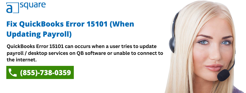 QuickBooks Error 15101