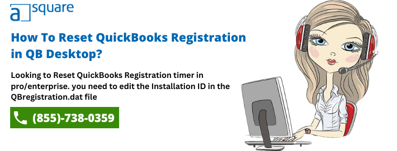 Reset QuickBooks Registration