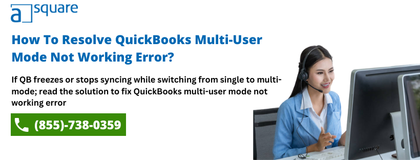 QuickBooks multi-user mode not working