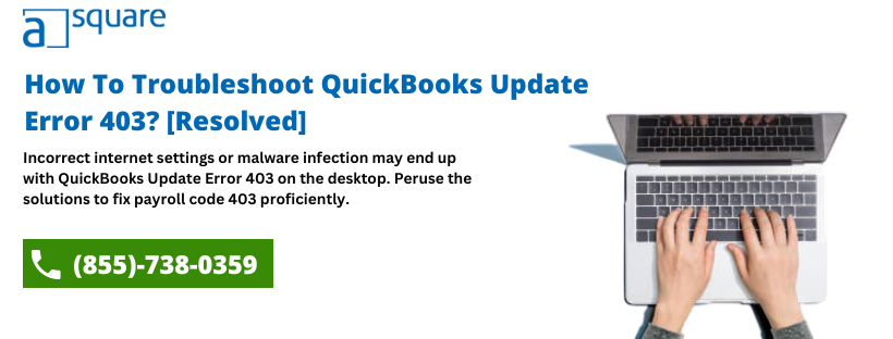 QuickBooks Update Error 403