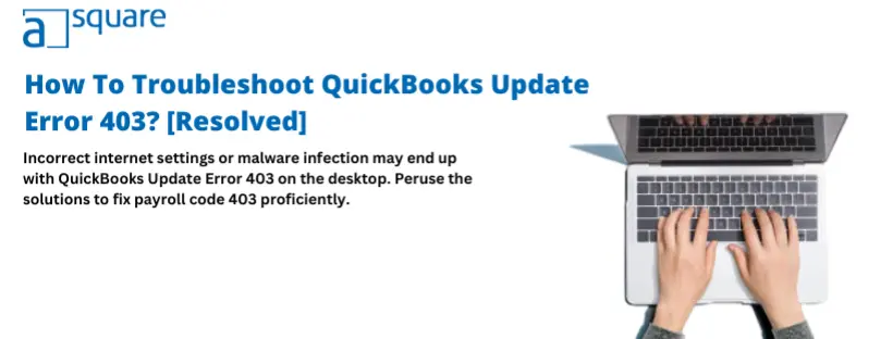QuickBooks Update Error 403