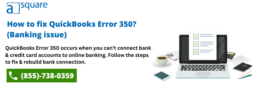 QuickBooks Error 350