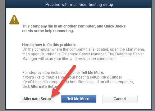 problem with multi-user mode not working message