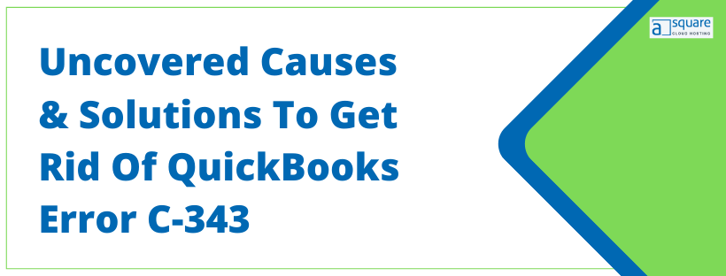 QuickBooks Error C-343