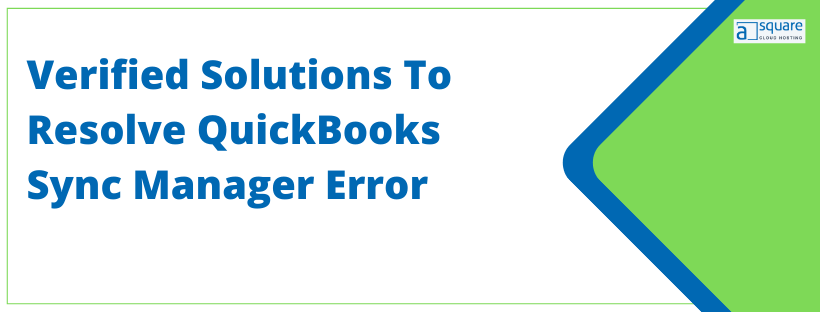 Oh no! Intuit Sync Manager has stopped working — What to do?