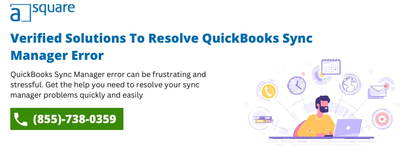 QuickBooks sync Manager Error
