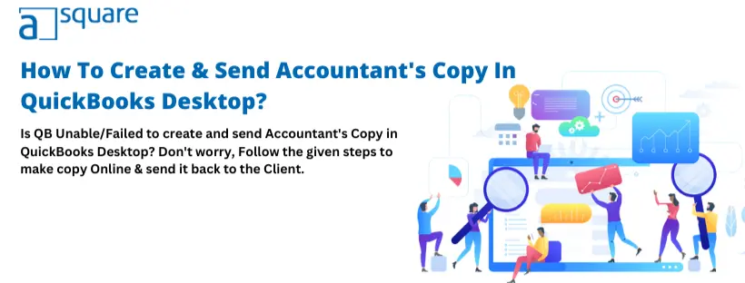 Create & Send Accountant's Copy In QuickBooks Desktop