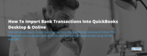 import bank transactions into quickbooks desktop 2019