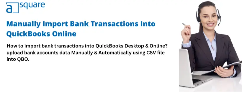 Import bank transactions into QuickBooks