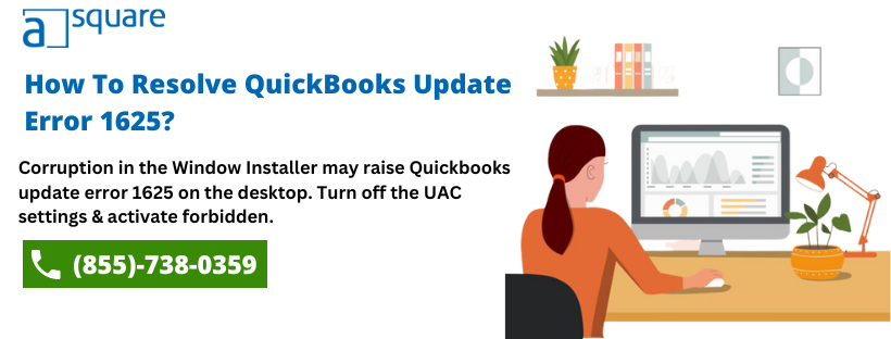 QuickBooks update error 1625