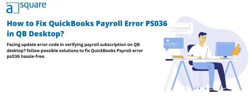 QuickBooks Error PS036