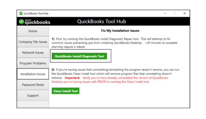 can you uninstall and reinstall a bank account on quickbooks online for mac