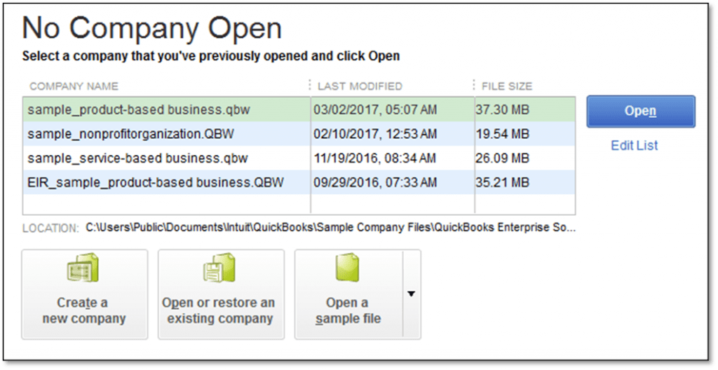 QuickBooks Auto Data Recovery