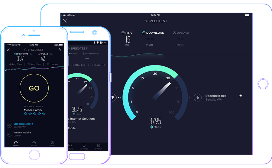 Check your Internet Speed