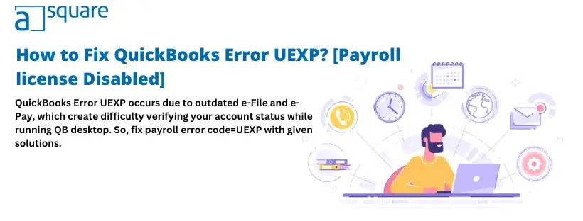 QuickBooks Error Code UEXP