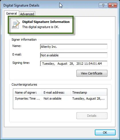 how to install a digital signature certificate