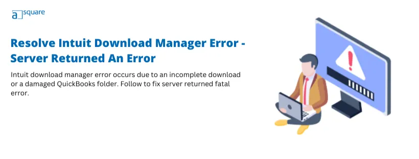 Intuit Download Manager Error