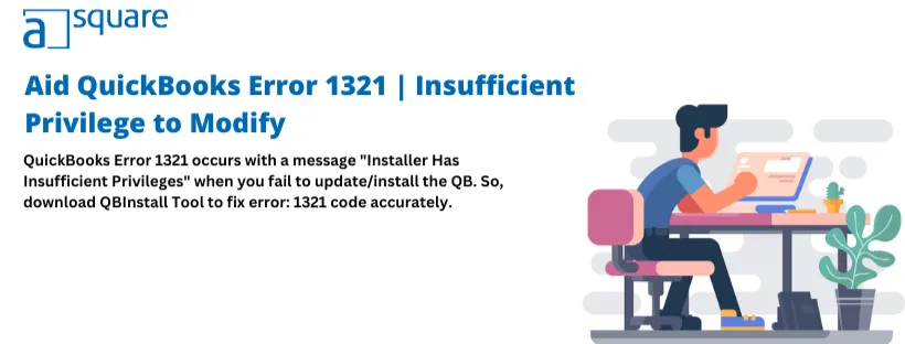 QuickBooks Error 1321