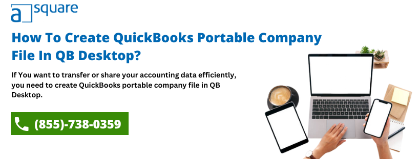 Create QuickBooks Portable Company File