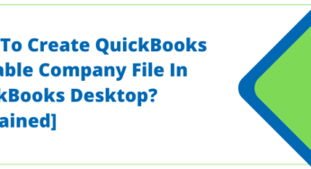 create portable file in quickbooks for mac
