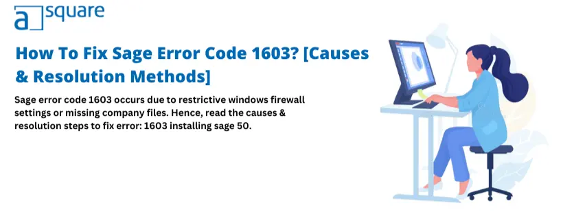 QuickBooks Error 1603