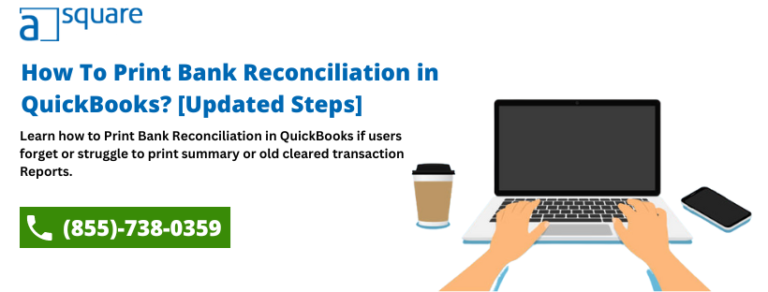 How To Reprint Bank Reconciliation In Quickbooks How To Print Bank Reconciliation in QuickBooks? [Updated Steps]