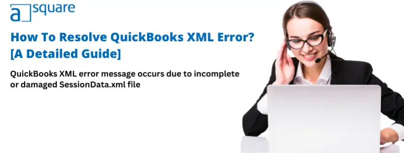 QuickBooks XML Error