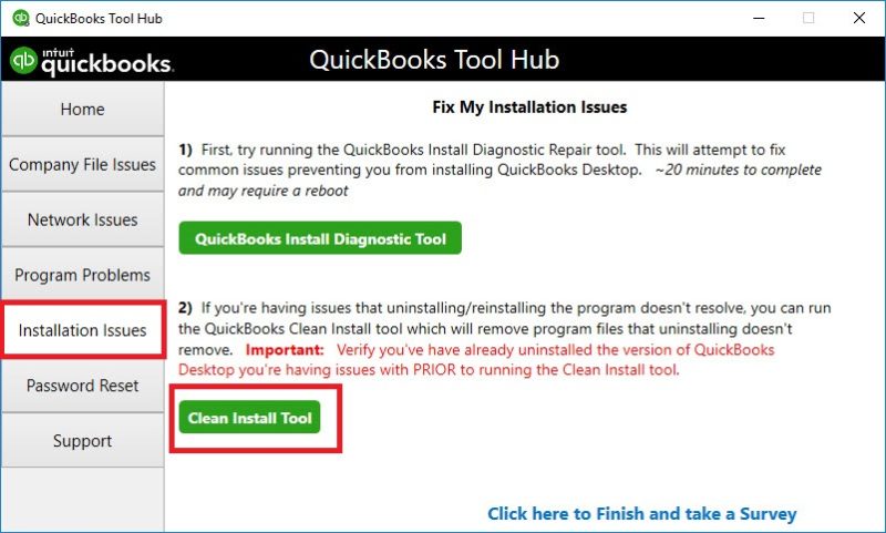 download QuickBooks Install Tool to fix QuickBooks Error Code 1321