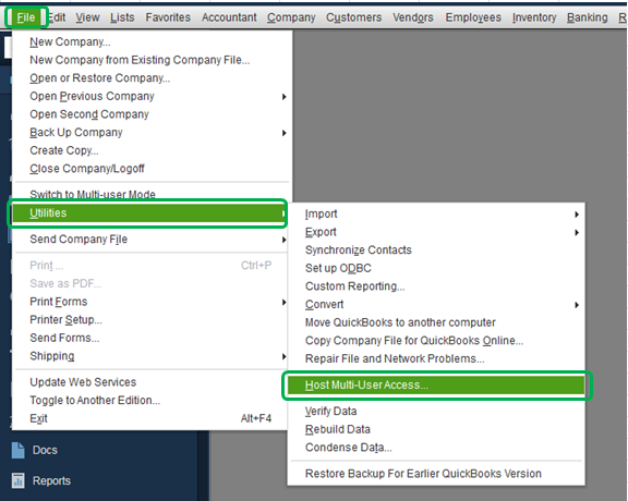 how to rebuild data in quickbooks desktop