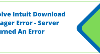 intuit manager error
