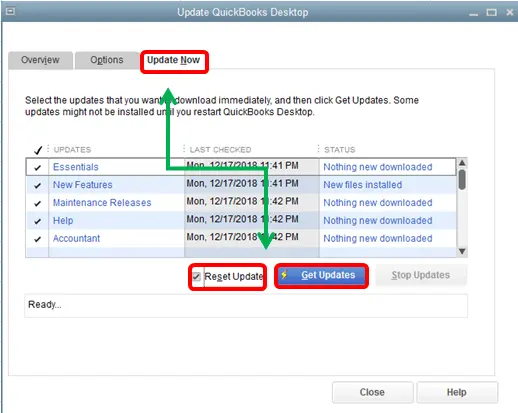 Fix QuickBooks Error TD500- There Is Problem With Your Update