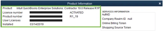 check the release date in the product information