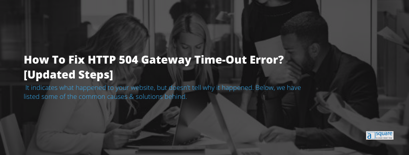 504 Gateway Time-Out