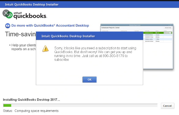 Intuit QuickBooks Desktop Installer