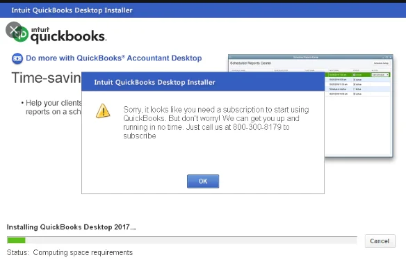 Intuit QuickBooks Desktop Installer