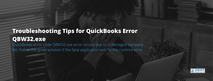 QuickBooks Error QBW32.exe