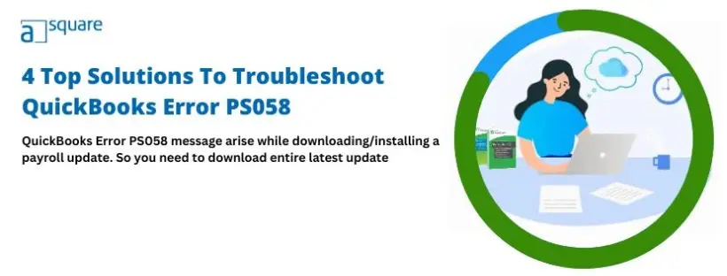 QuickBooks Error PS058