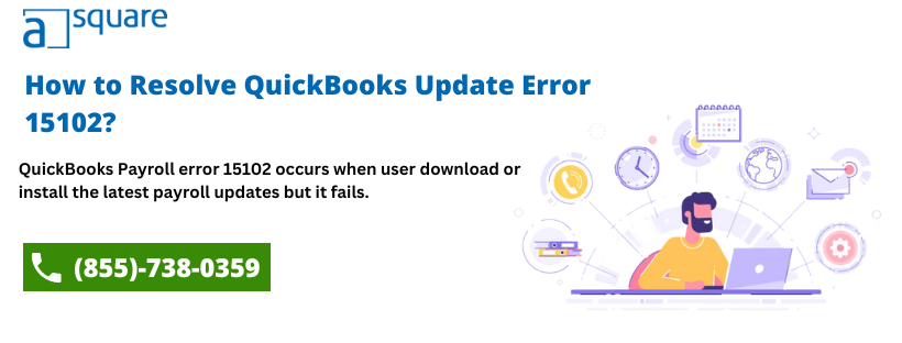 Quickbooks Update error 15102