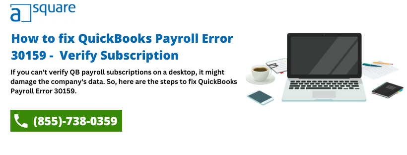 QuickBooks Payroll Error 30159