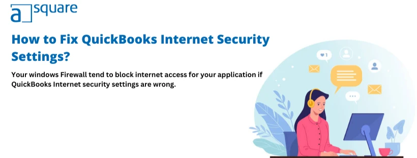 Quickbooks Internet Security Settings