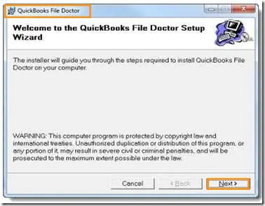 How to Run QuickBooks File Doctor