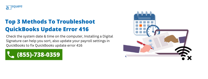 QuickBooks update error 416