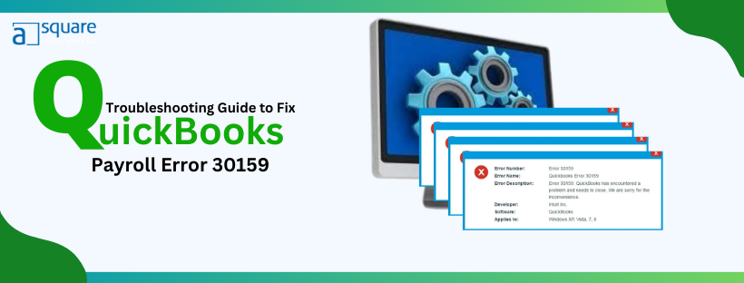 How to fix QuickBooks Payroll Error 30159