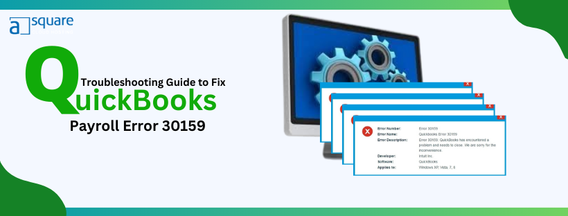 QuickBooks Payroll Error 30159